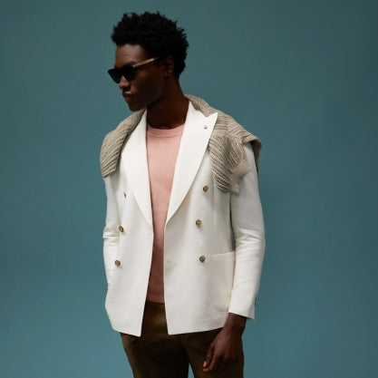 Genderless Double-Breasted Blazer, an iconic must-have | L.B.M. 1911