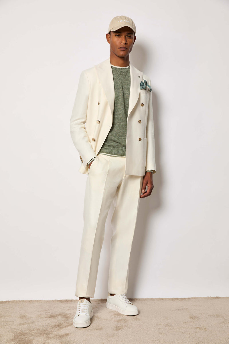 Oversized Double-Breasted Jacket - Noah