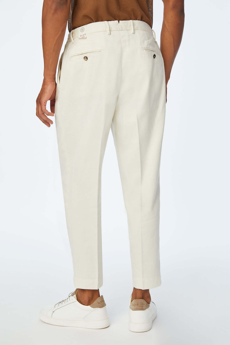 PANTALONE PLAZA LIGHT GREY
