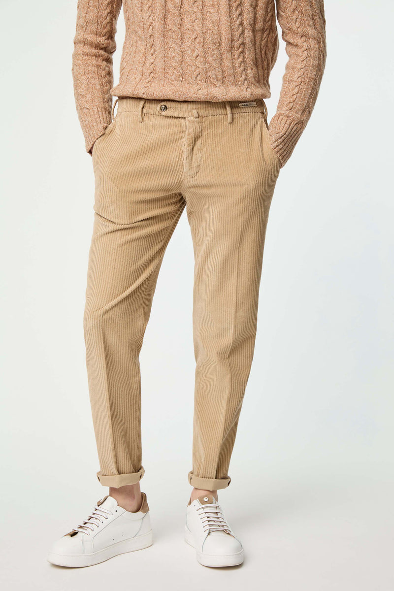Lubiam Pantalone ELTON tinto capo beige Pantalone ELTON tinto capo beige