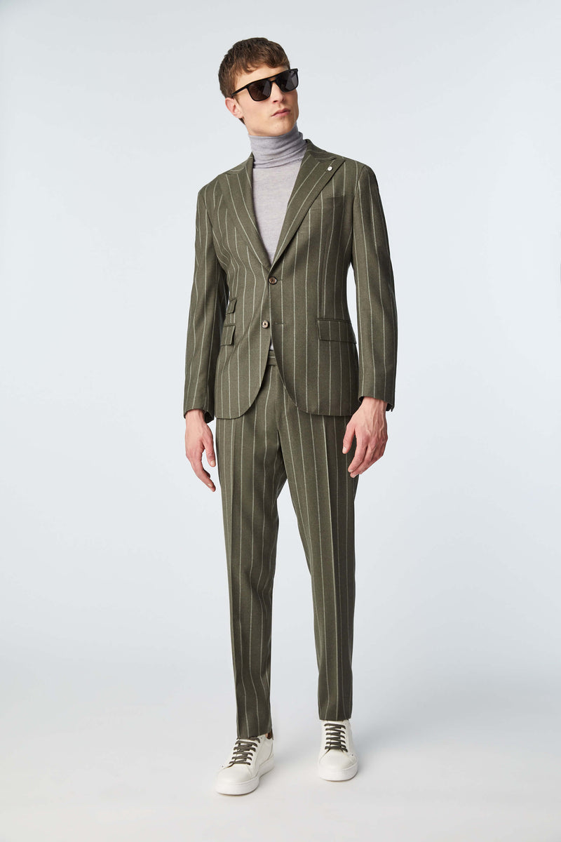 PAUL suit in green