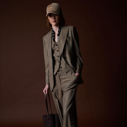 Pied de poule: come indossarlo e abbinarlo negli outfit da uomo e da donna