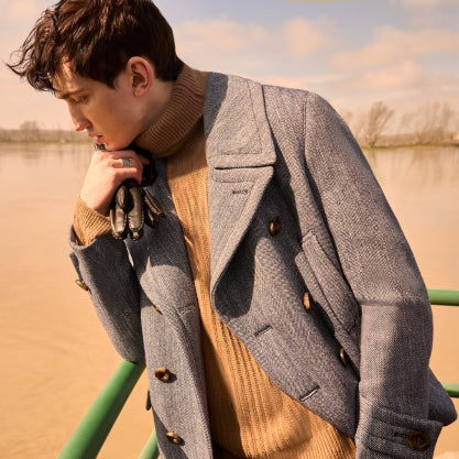 Denim in chiave sartoriale