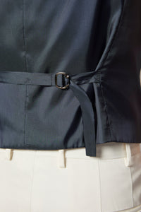 Comfort vest untreated drop 4 - navy blue
