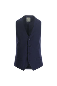 Comfort vest untreated drop 4 - navy blue