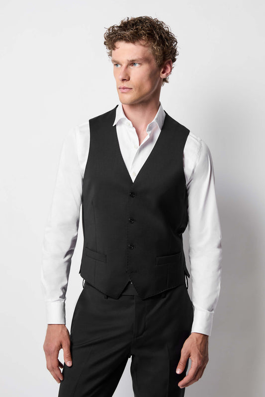 Gilet Duetto DEREK nero