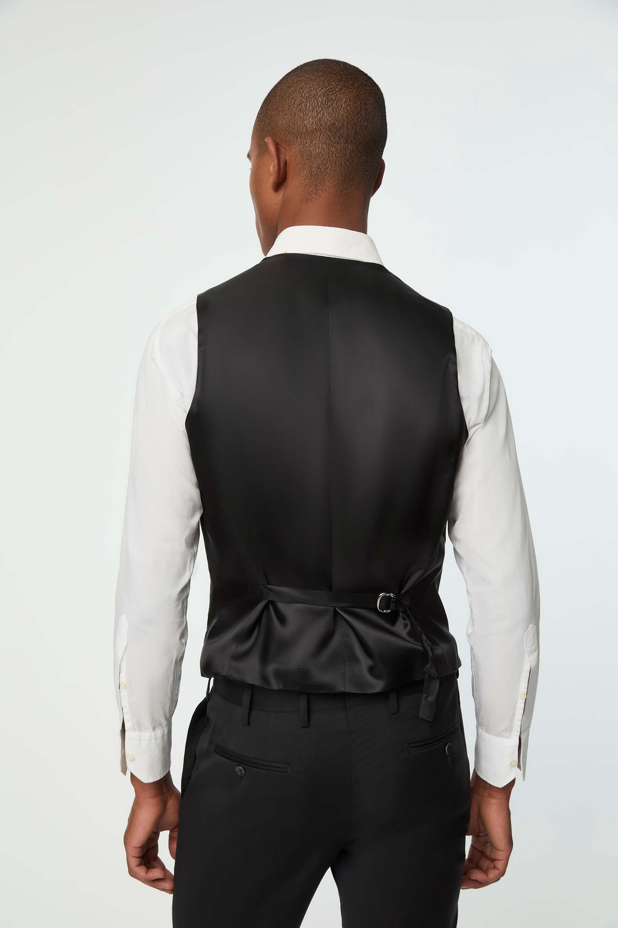 Gilet Duetto DEREK nero