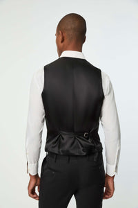 Gilet duetto derek nero nero