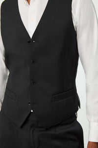 Gilet duetto derek nero nero
