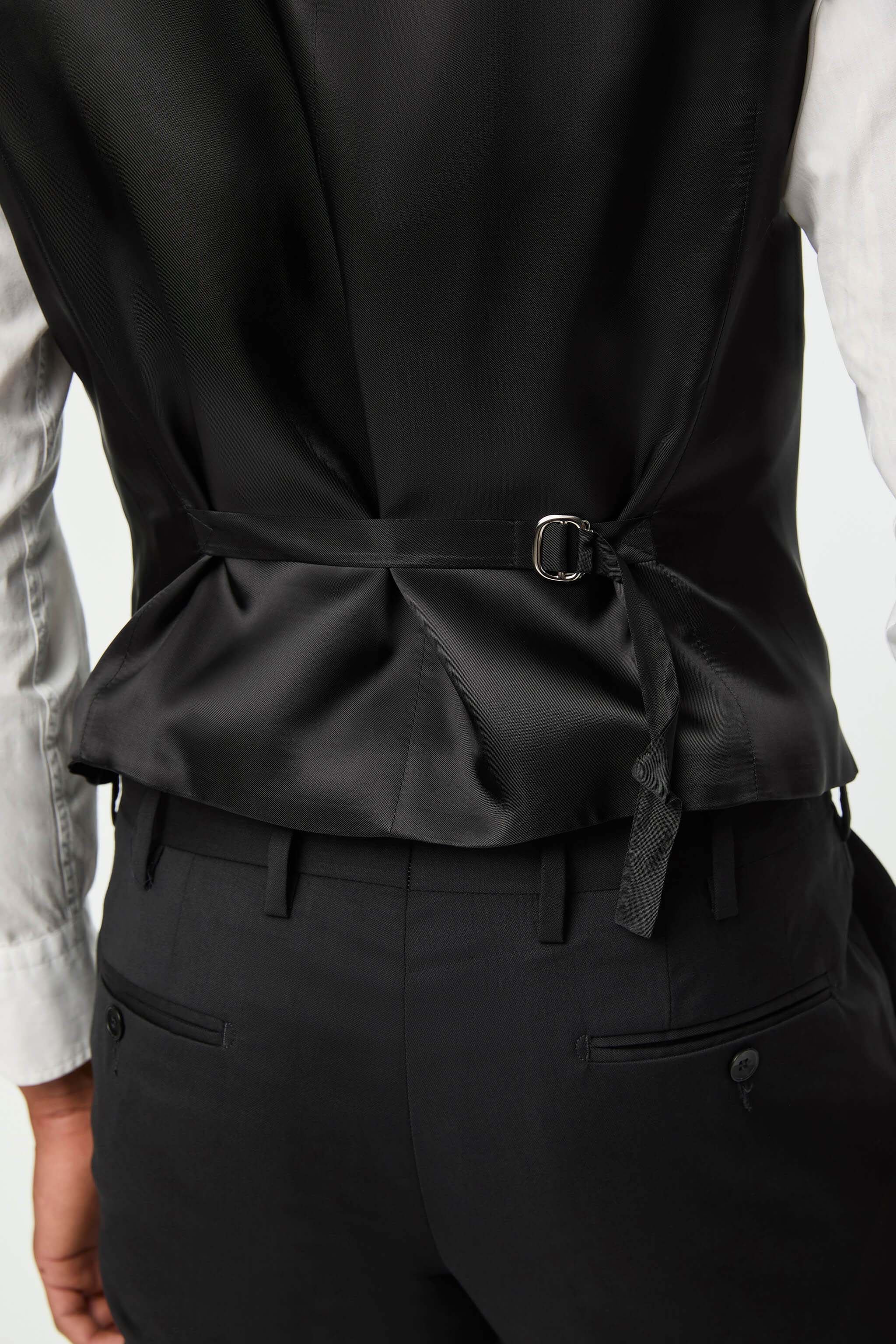 Gilet Duetto DEREK nero