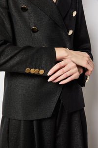 Ilaria jacket lurex black black