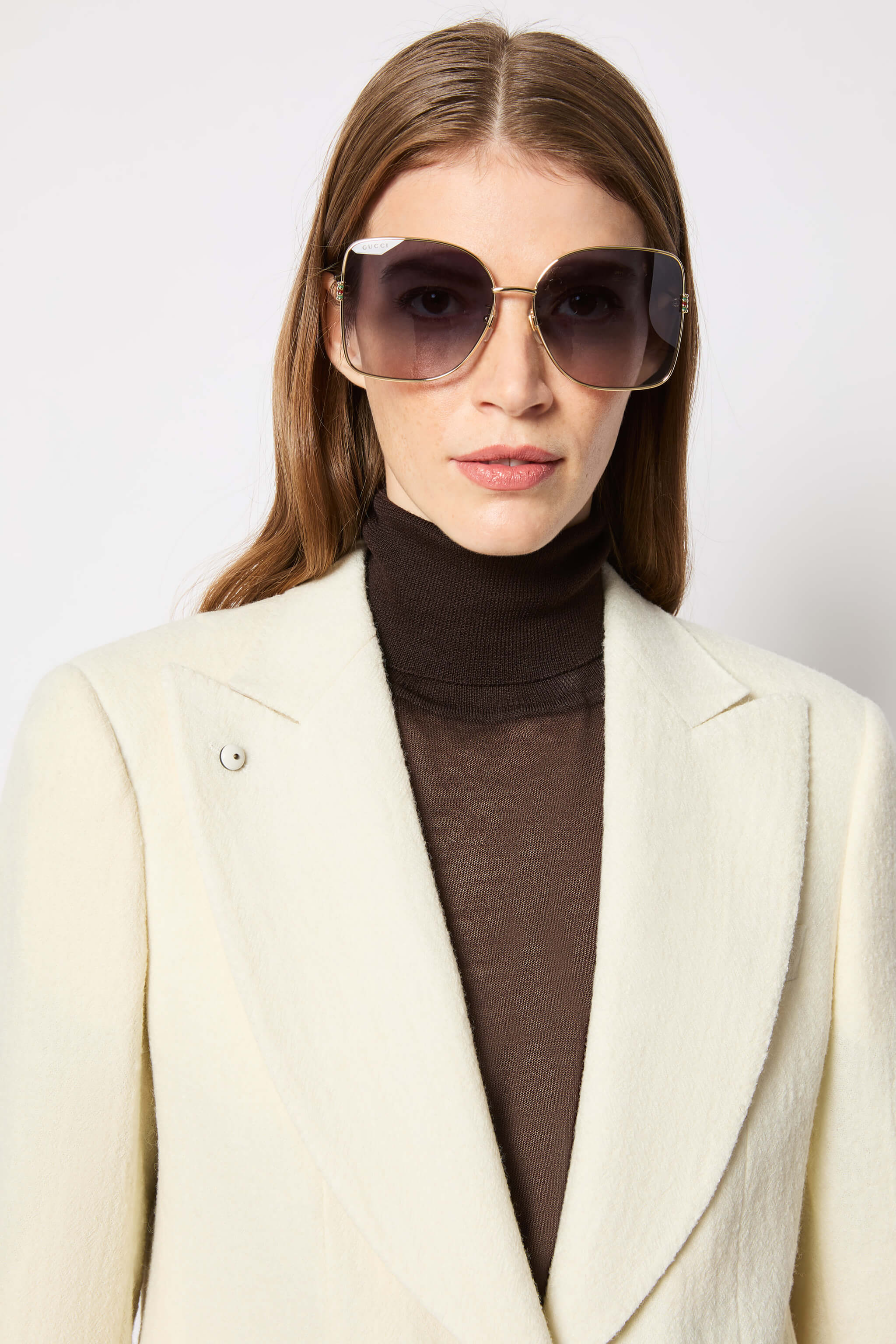 Laura jacket in wool white