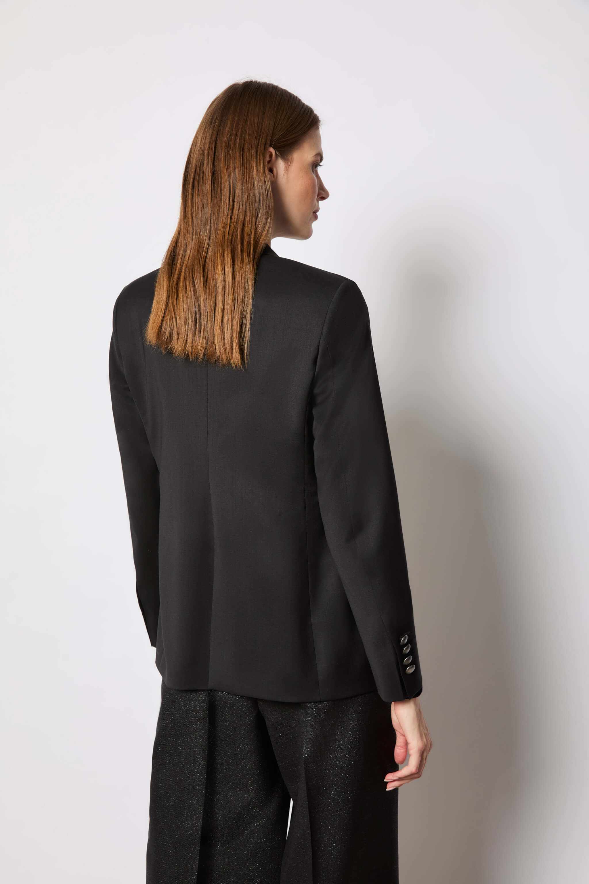 Laura jacket single-breasted black