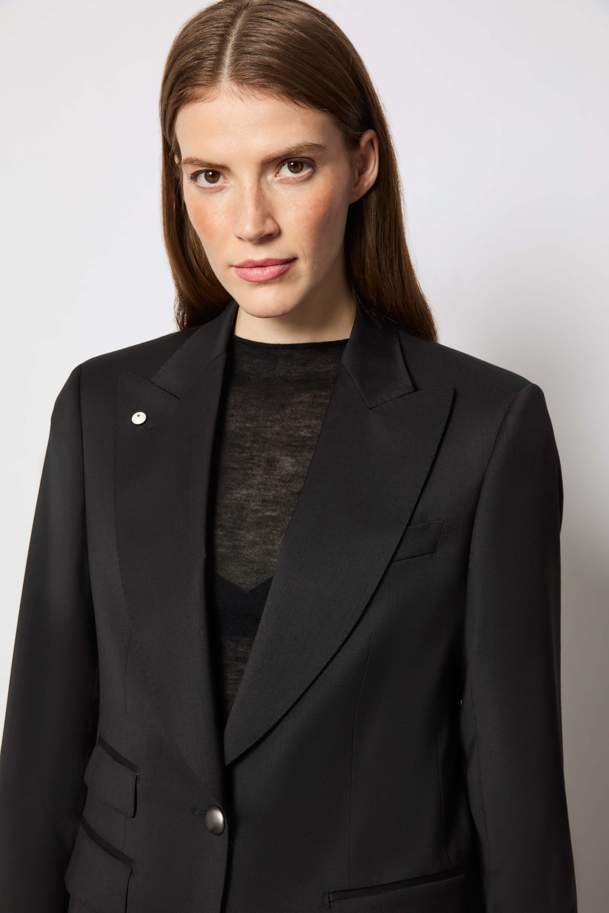 Laura jacket single-breasted black