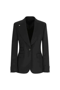 Laura jacket single-breasted black black