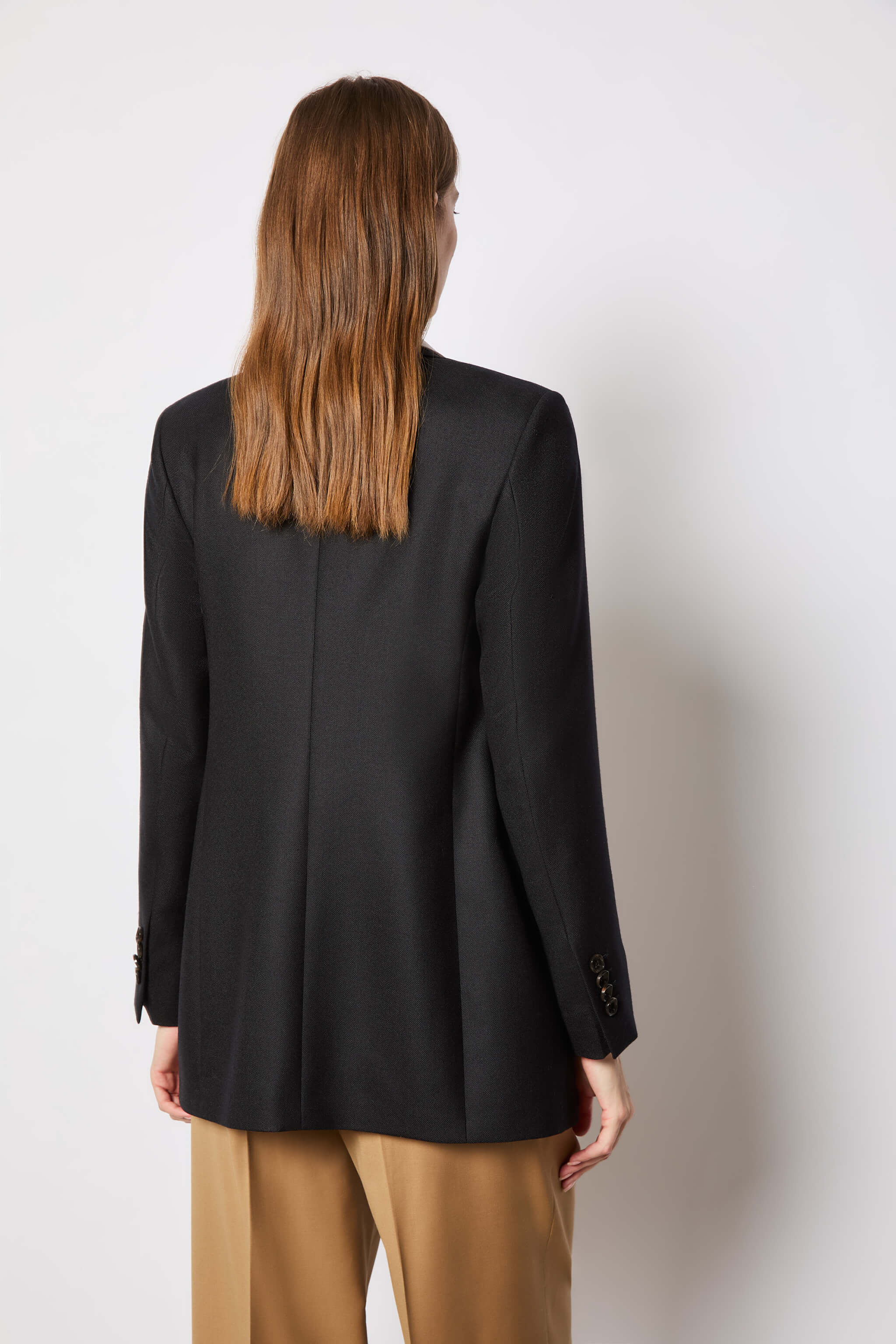 Sara jacket single-breasted black