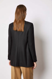 Sara jacket single-breasted black black