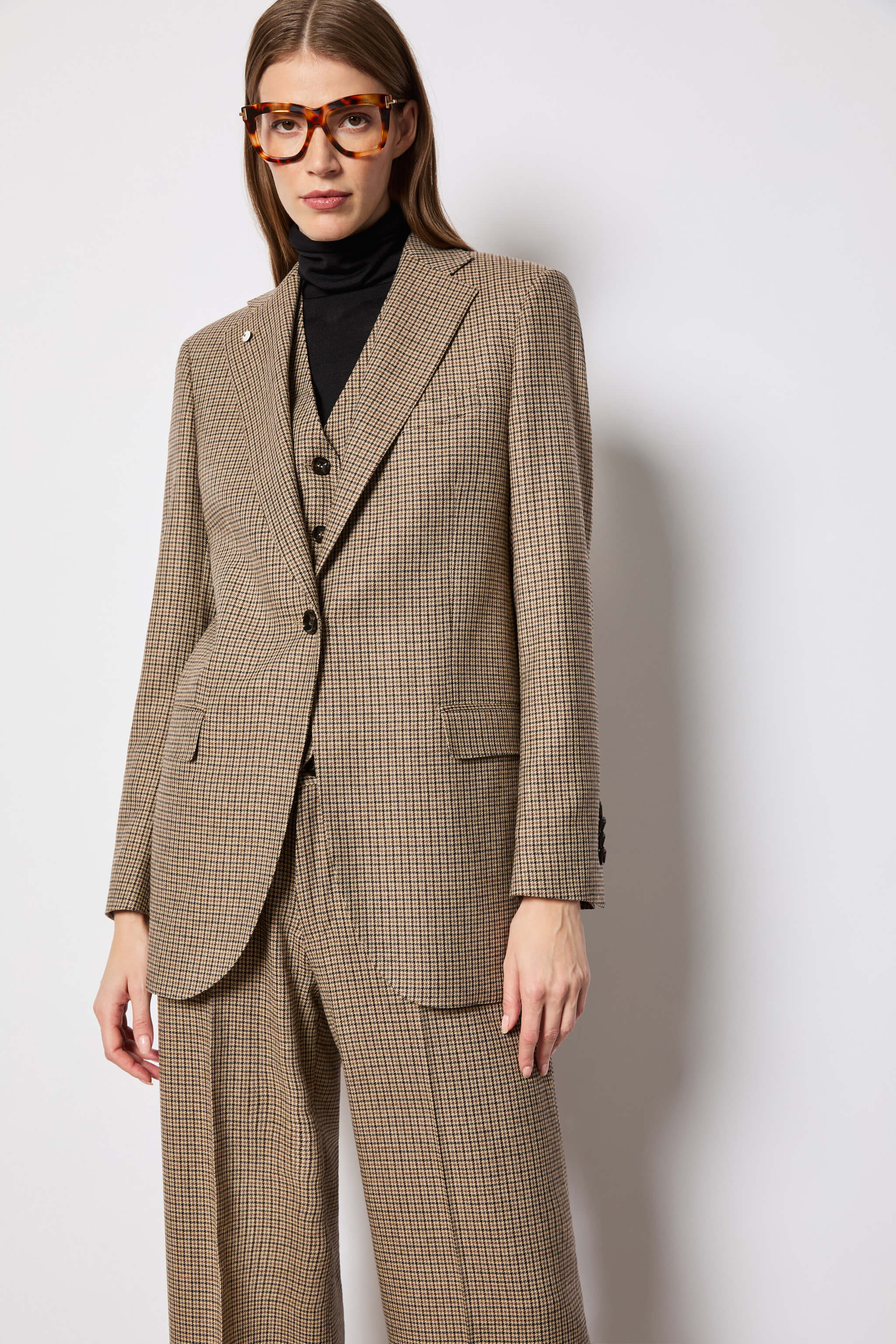 Sara jacket houndstooth