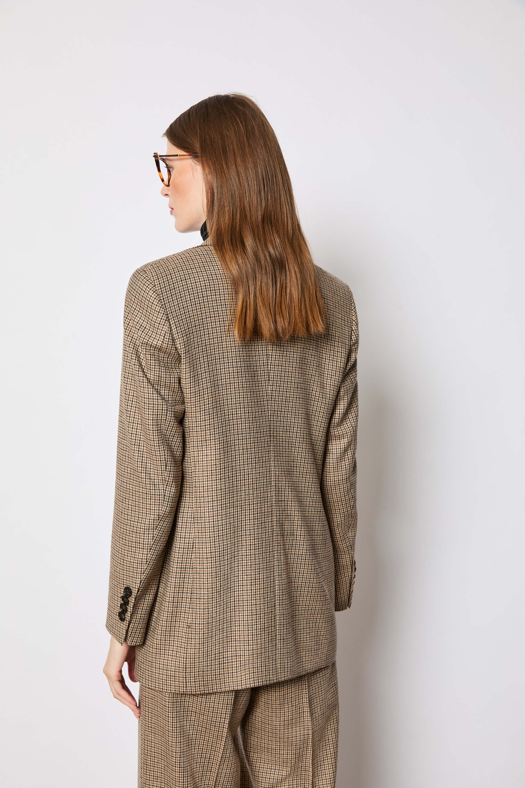 Sara jacket houndstooth
