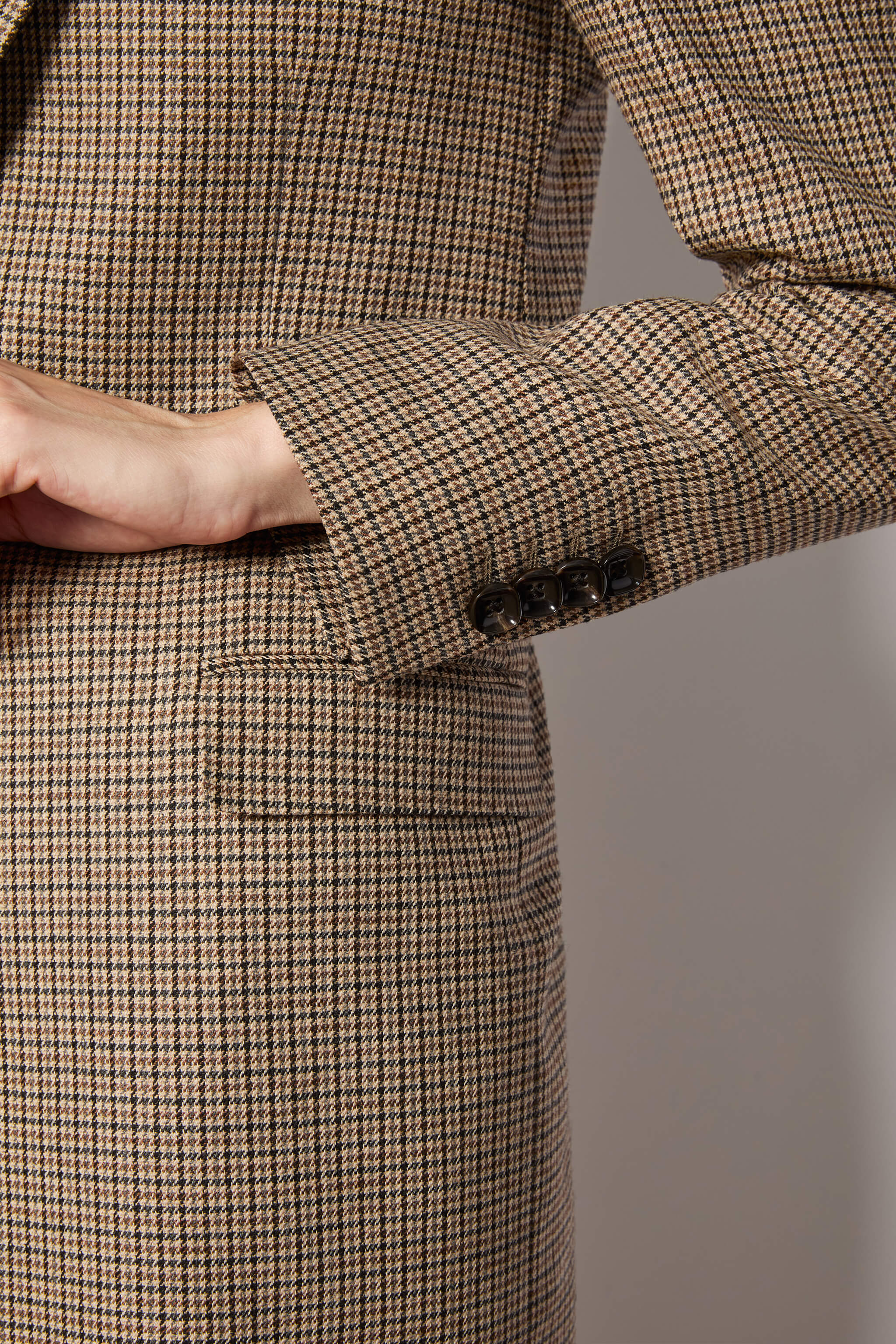Sara jacket houndstooth