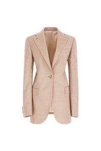 Sara jacket untreated - taupe beige