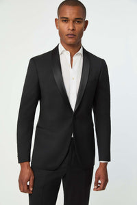 Giacca duetto long island drop 8 nera nero