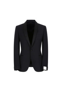 Giacca duetto long island drop 8 nera nero
