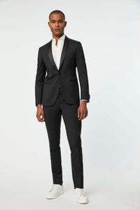 Giacca duetto long island drop 8 nera nero