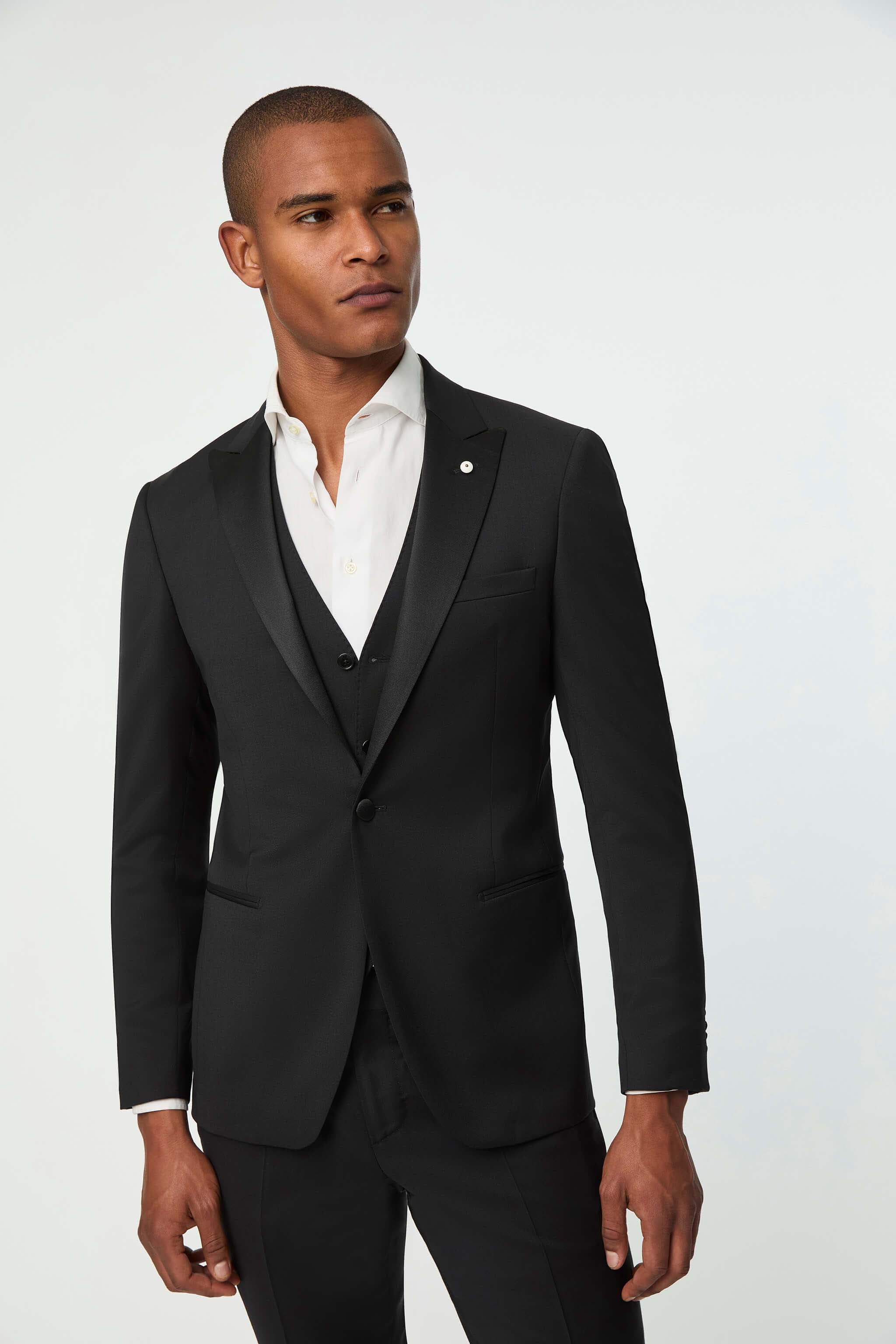 Duetto BUM BUM drop 8 jacket in black