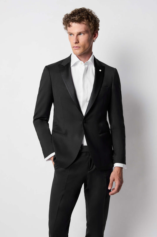 Duetto BUM BUM drop 8 jacket in black