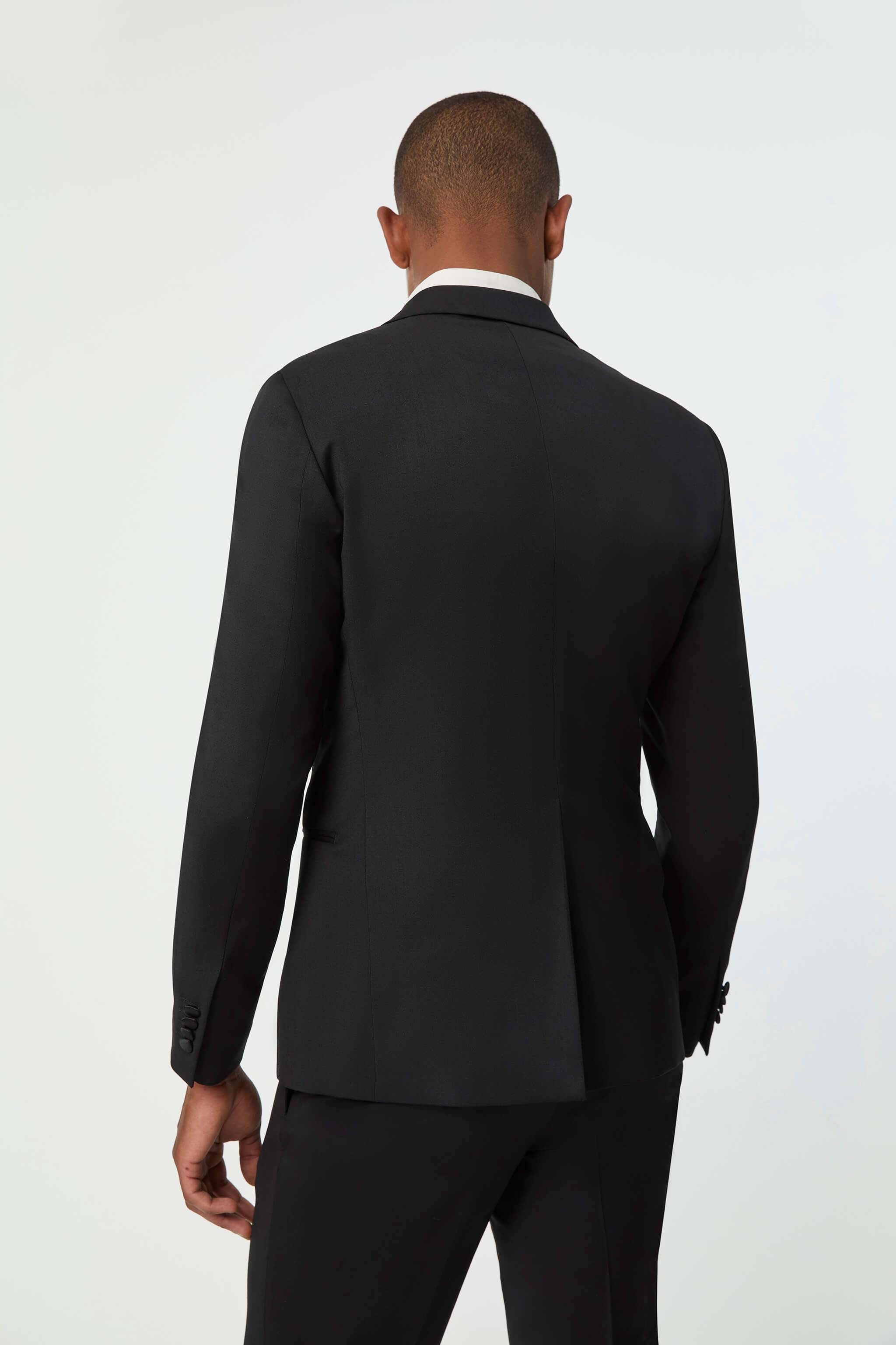 Duetto BUM BUM drop 8 jacket in black