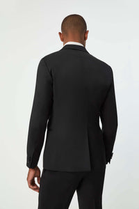 Duetto bum bum drop 8 jacket in black black