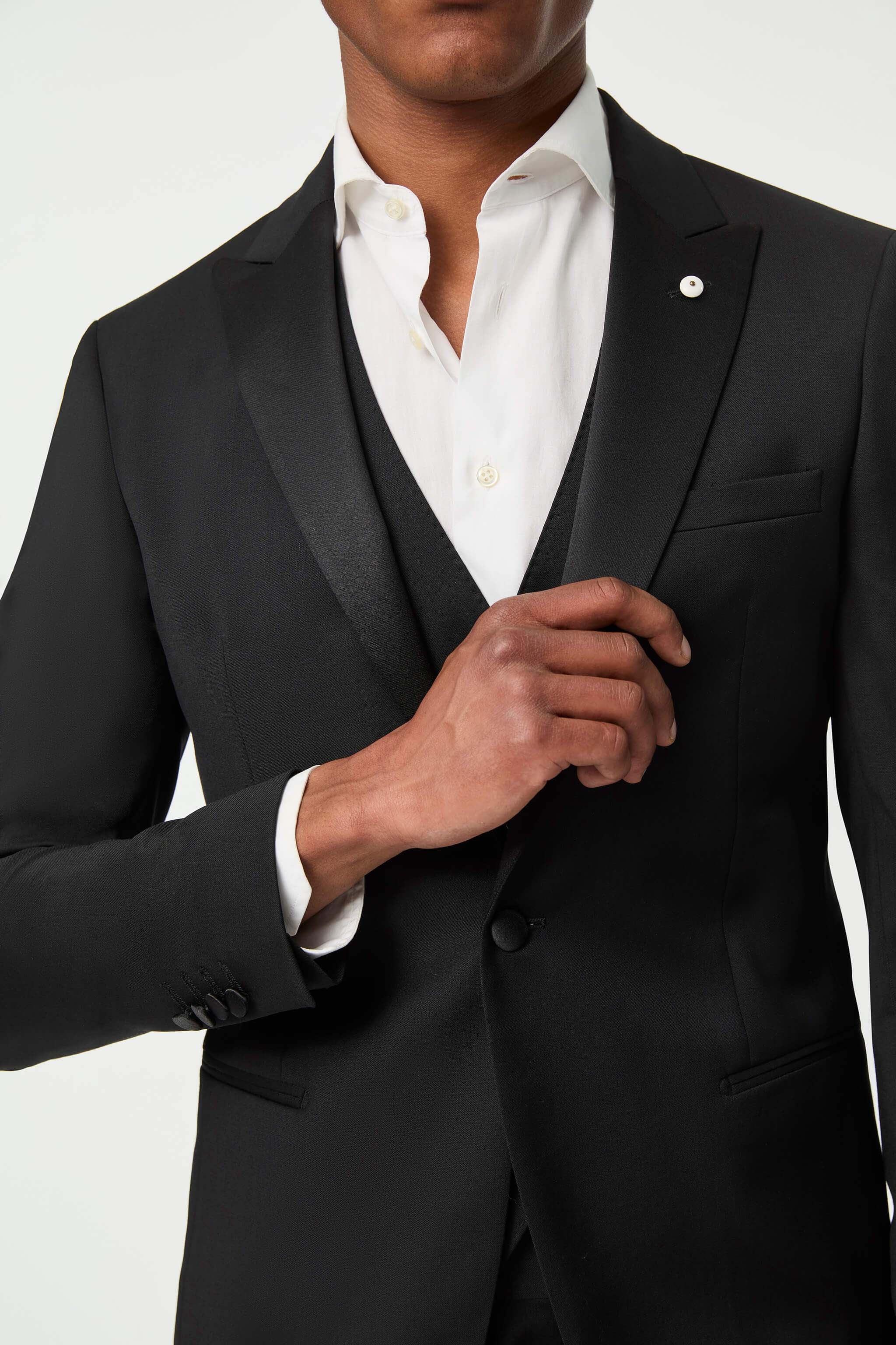 Duetto BUM BUM drop 8 jacket in black