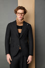 PAUL raw-hem jacket 