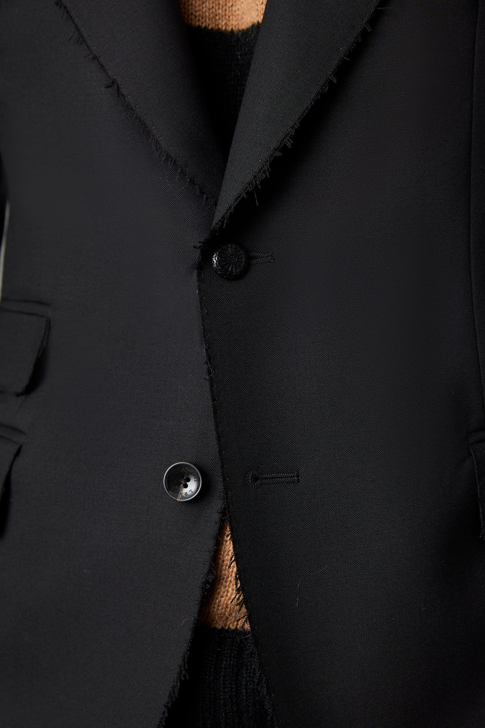 PAUL raw-hem jacket