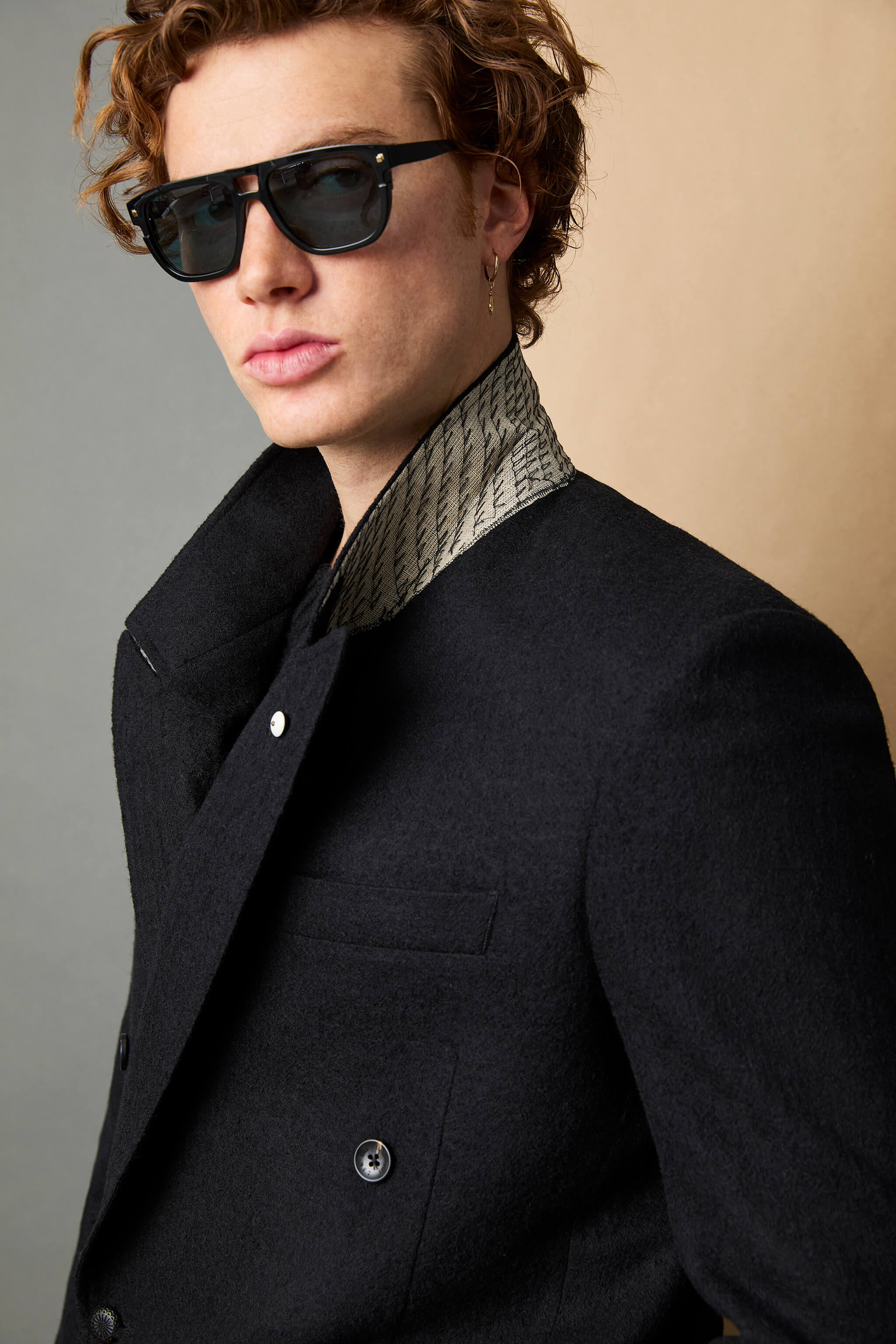 DAVID untreated jacket