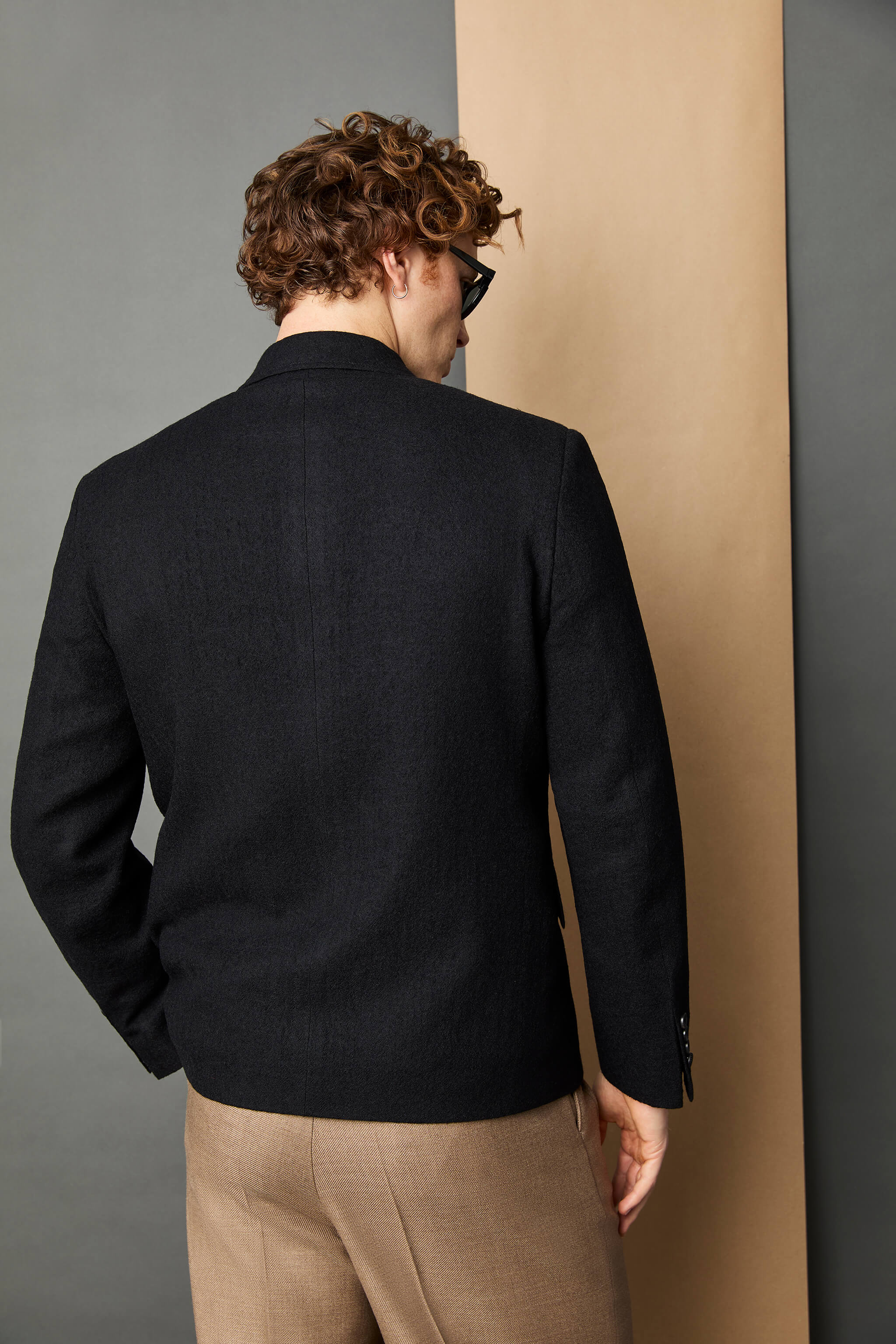 DAVID untreated jacket