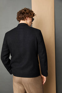 David untreated jacket black