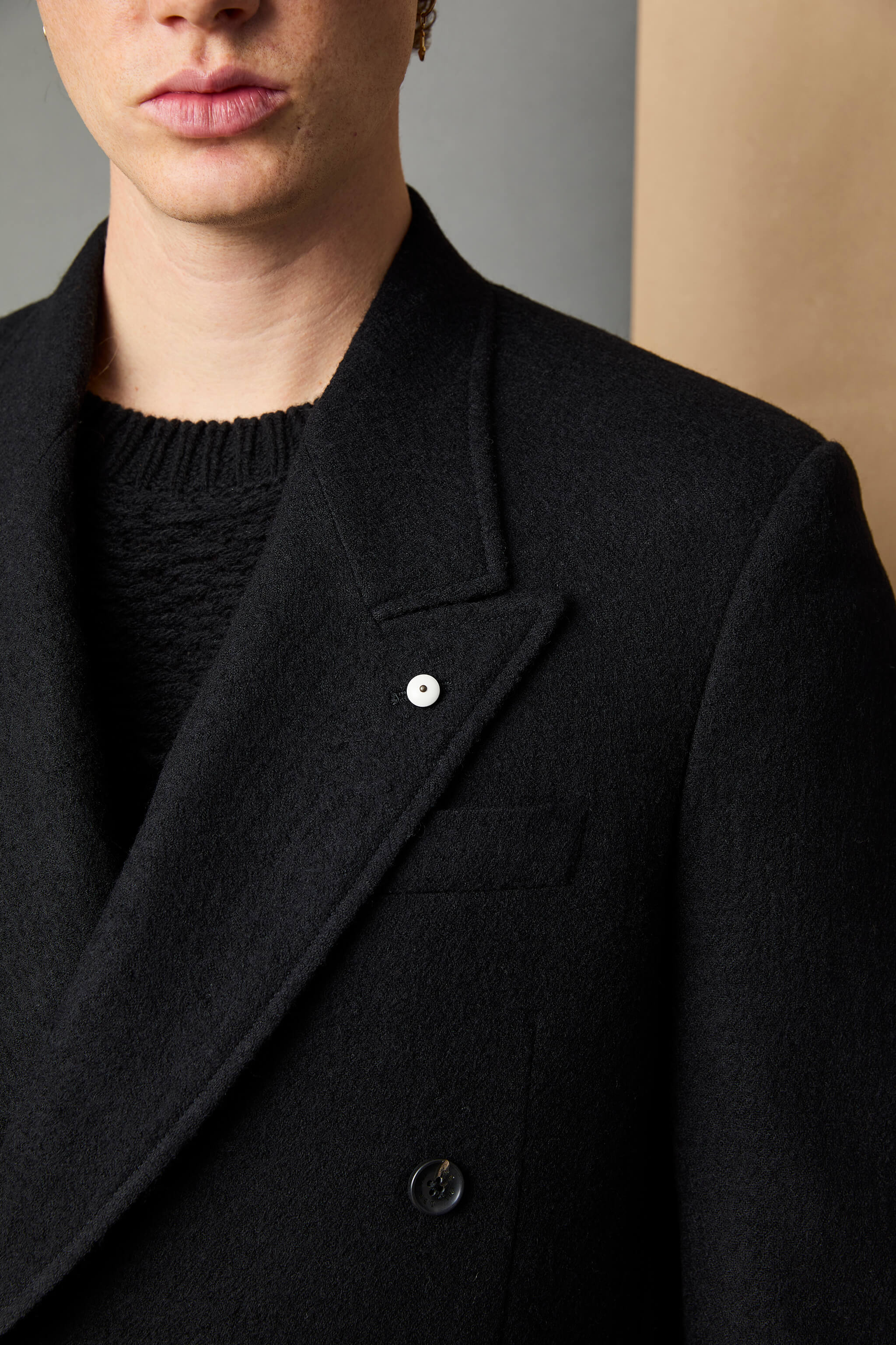DAVID untreated jacket