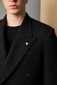 David untreated jacket black
