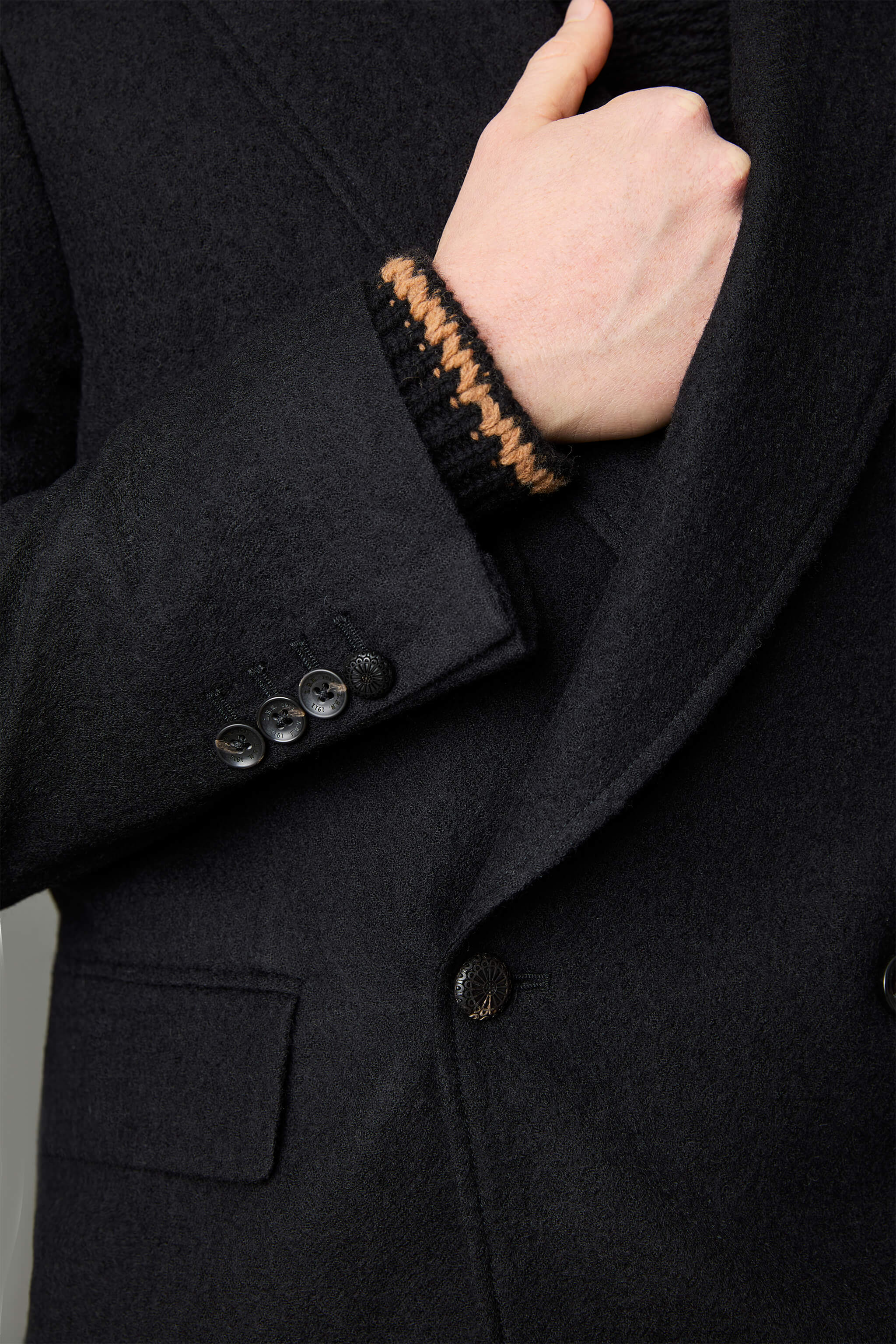 DAVID untreated jacket