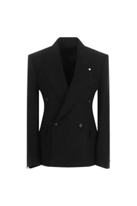 David untreated jacket black