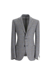 Jack jacket in a cool blue bluette