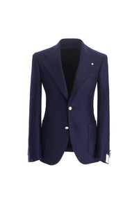 Slim fit francis jacket in blue blue