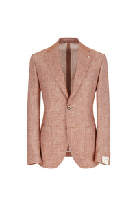 Jack jacket untreated - terracotta brick