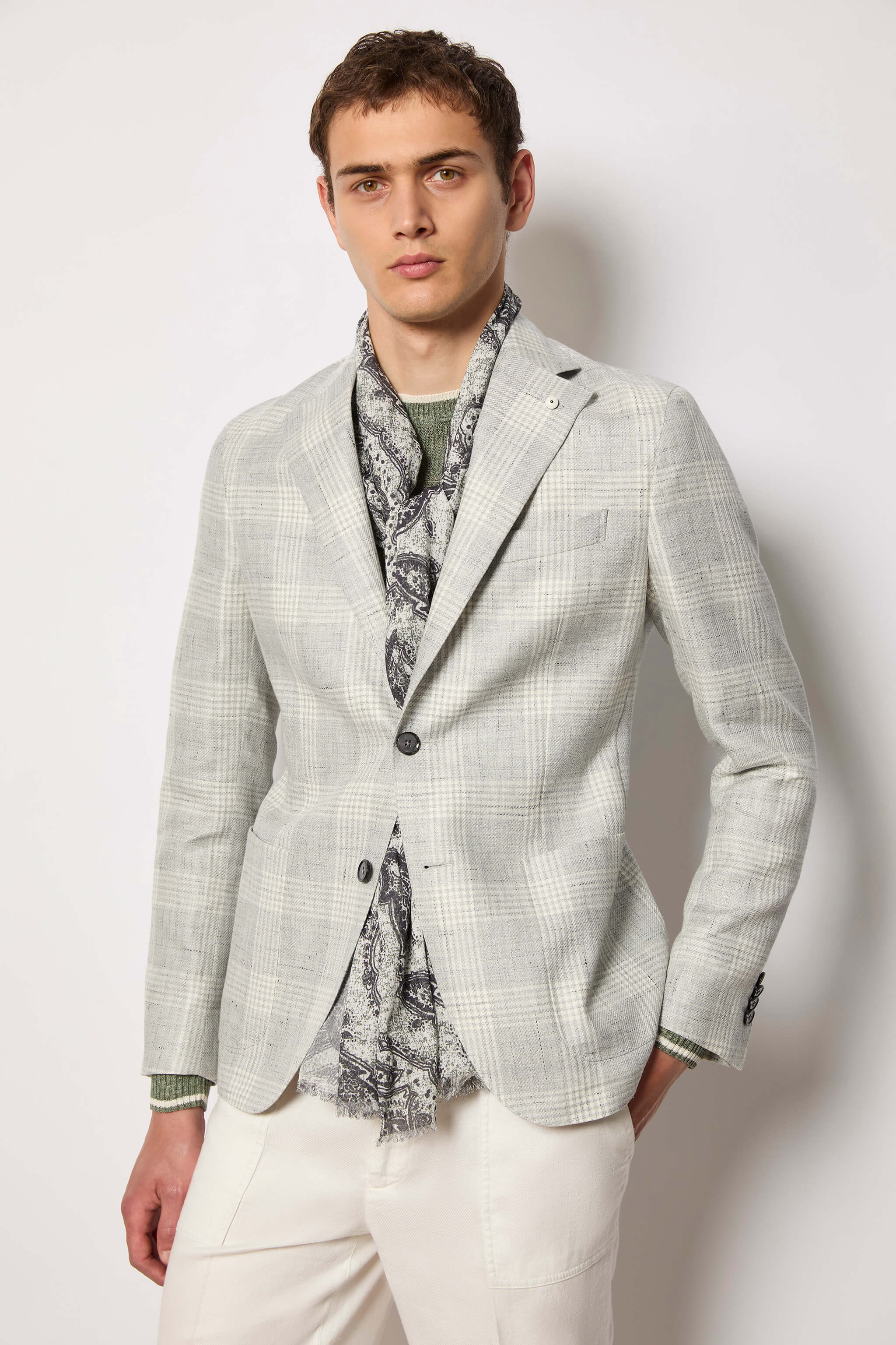 Giacca JACK non trattata grigio ghiaccio