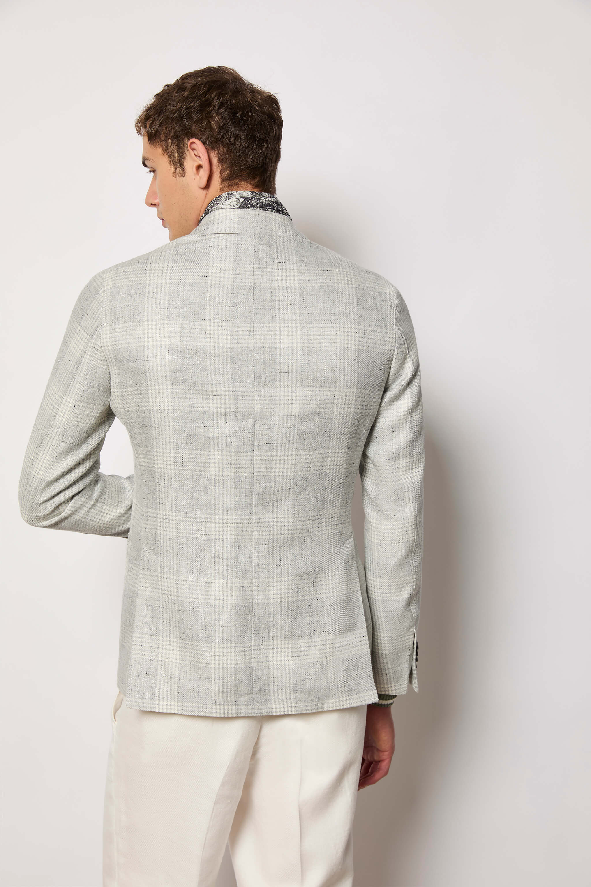 Giacca JACK non trattata grigio ghiaccio