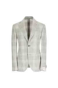 Giacca jack non trattata grigio ghiaccio grigio chiaro