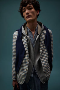 Jack jacket untreated - light blue light blue
