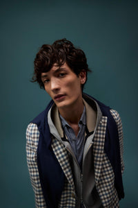 Jack jacket untreated - light blue light blue